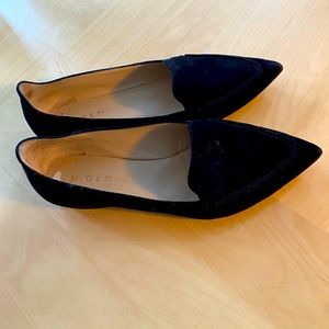 M.Gemi Black Flats